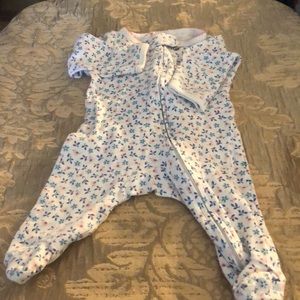 Flower 🌸 Pajama Onesie